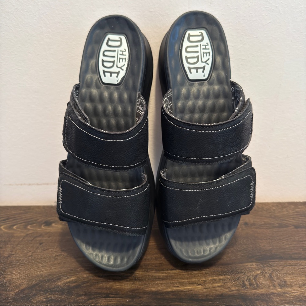 Hey Dude Delray Slide Mono Women's Shoes 11